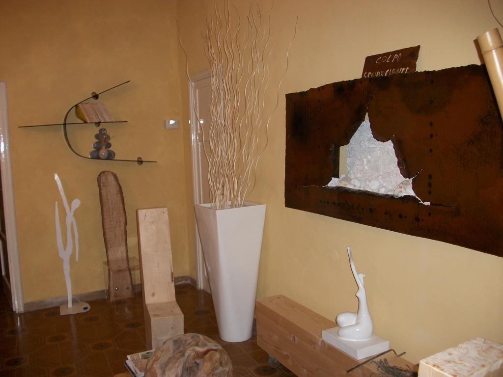 La Loggia Di Federico Hotel Navelli Kamer foto