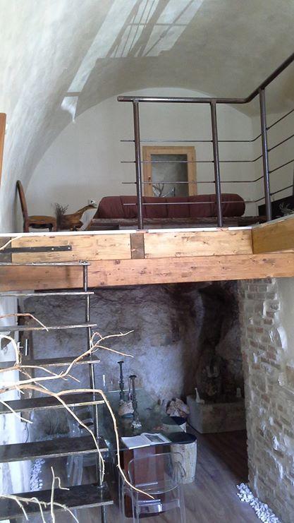La Loggia Di Federico Hotel Navelli Kamer foto