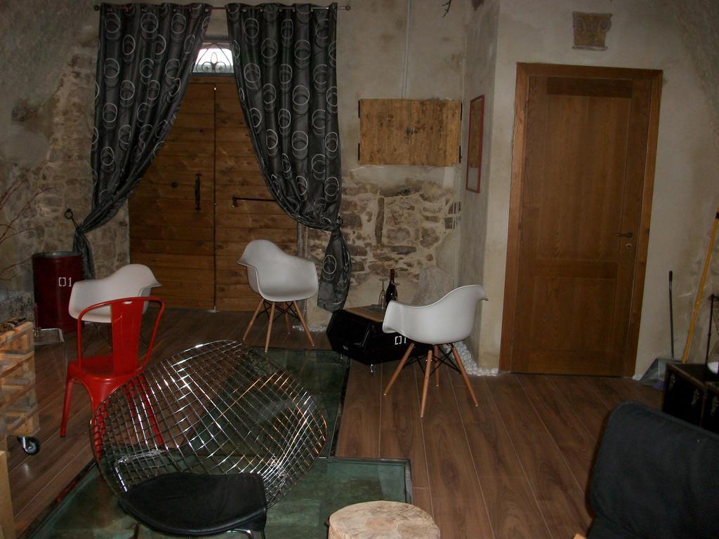 La Loggia Di Federico Hotel Navelli Buitenkant foto