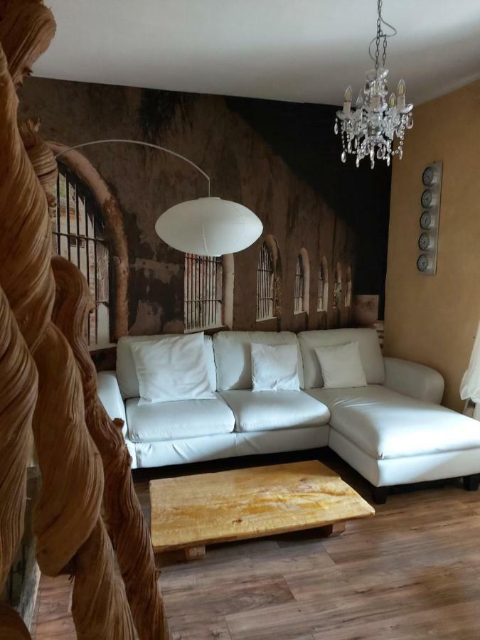 La Loggia Di Federico Hotel Navelli Buitenkant foto